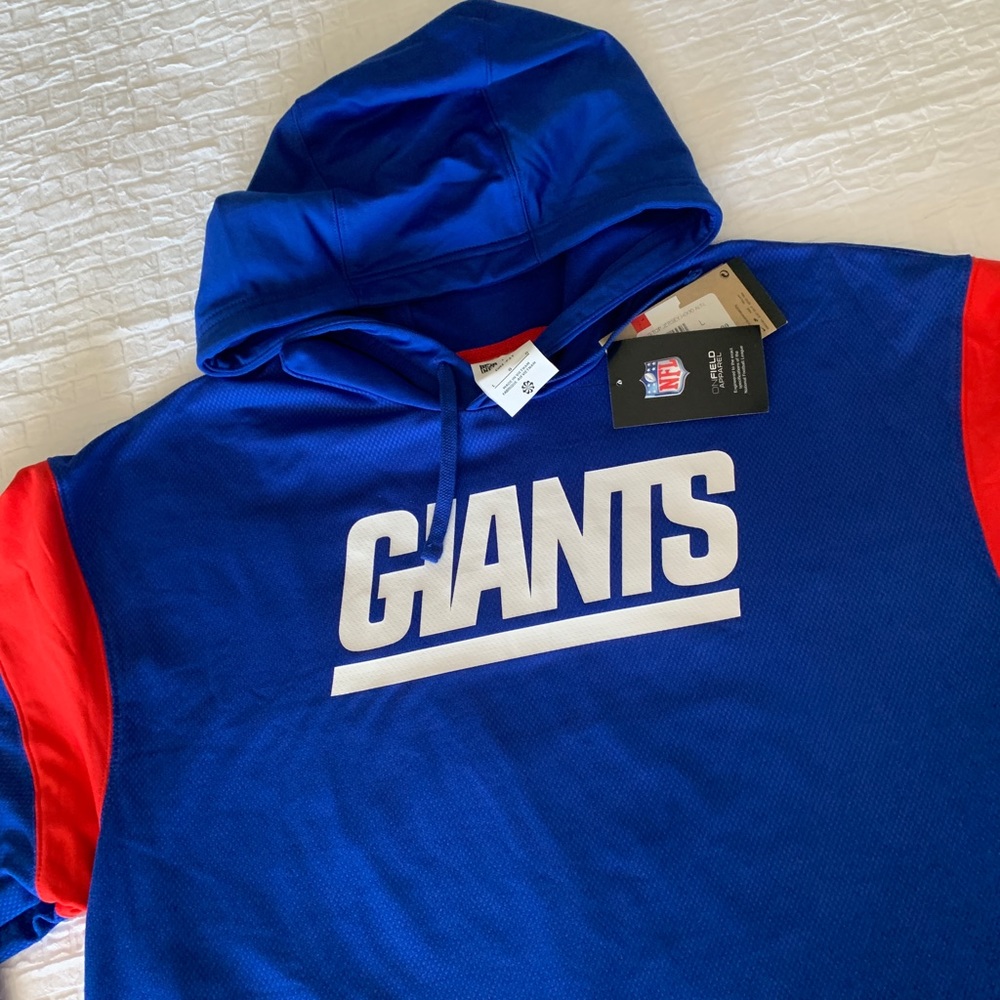 Men’s NWT Giants Football hoodie sz.L